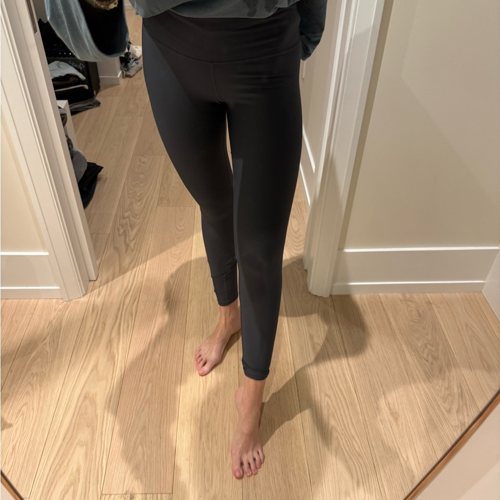 ALO Yoga Anthracite Airlift Leggings